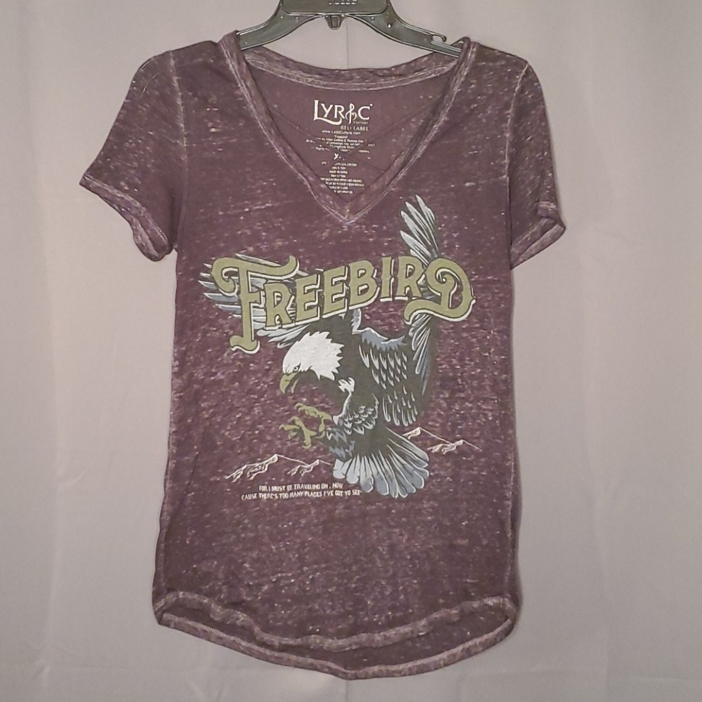 Sheer Graphic T-shirt